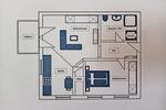 Etagenwohnung Wadern - 2 Zimmer, 58 m&sup2;, 540&euro; | Angebot:26313720