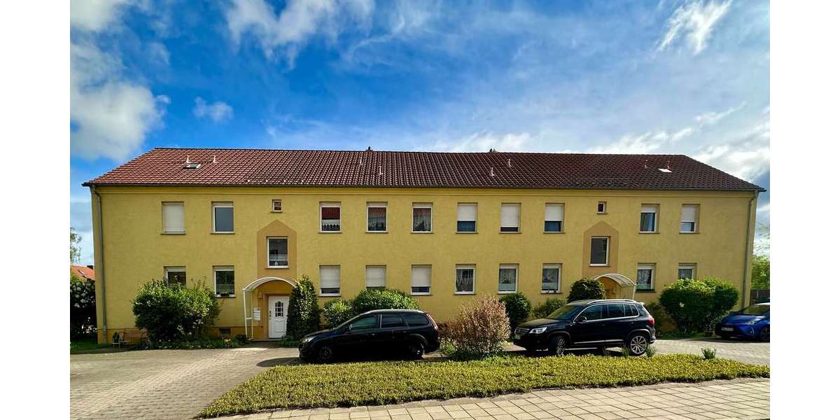 Etagenwohnung Teutschenthal Langenbogen - 3 Zimmer, 64 m&sup2;, 495&euro; | Angebot:27051858