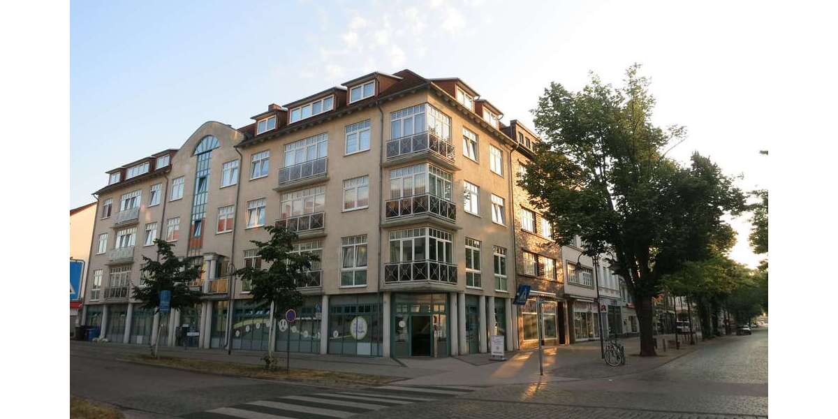 Etagenwohnung Wittenberge - 2 Zimmer, 42 m&sup2;, 310&euro; | Angebot:20759919