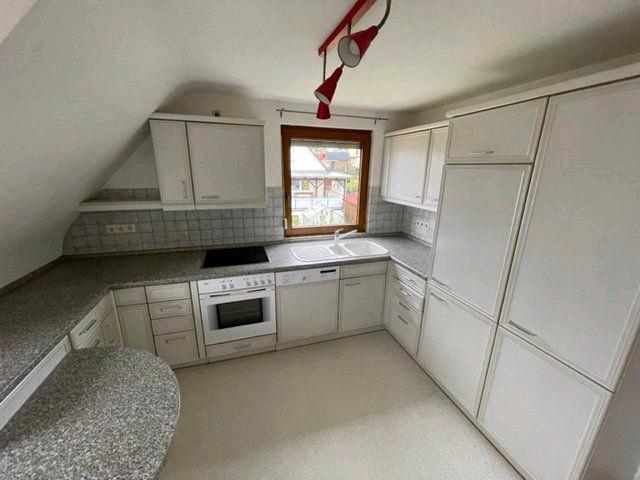 Dachgeschoßwohnung Gammertingen - 3.5 Zimmer, 80 m&sup2;, 800&euro; | Angebot:26380267