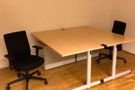 Büroräume und Co-Working Plätze - All-in-Miete