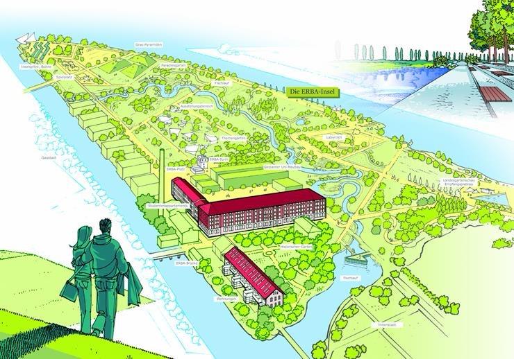 Etagenwohnung Bamberg Gärtnerstadt - 1 Zimmer, 31 m&sup2;, 560&euro; | Angebot:24306362