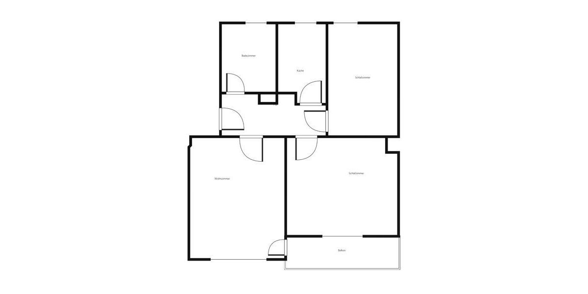 Hier zieh ich ein, in mein neues Heim! zimmer