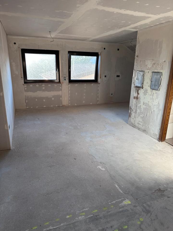 Dachgeschoßwohnung