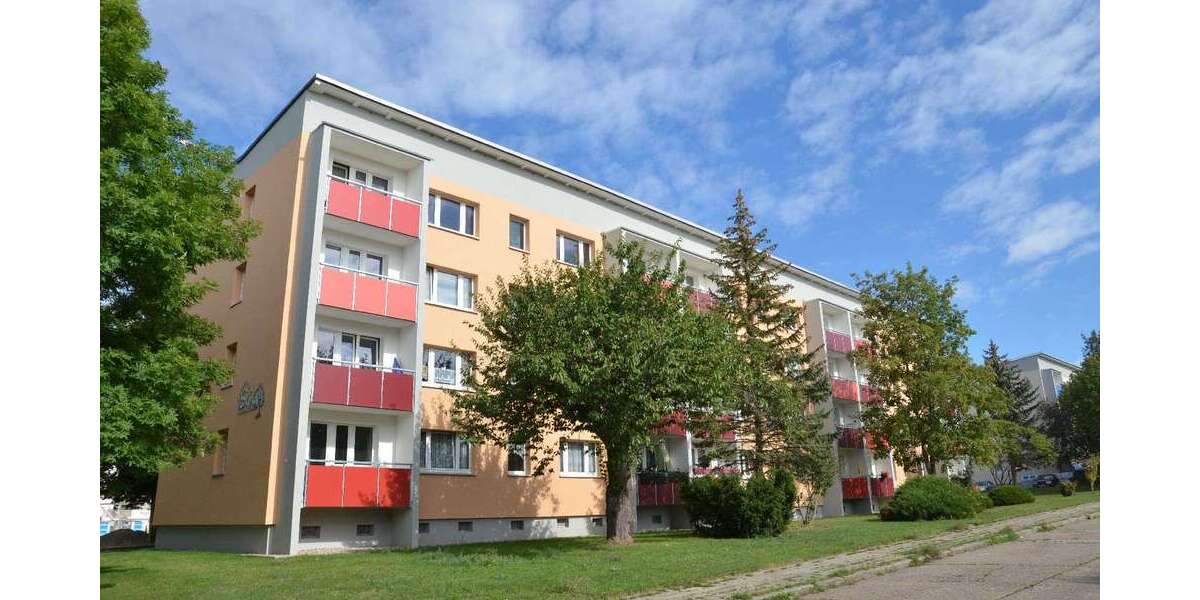 Etagenwohnung Sangerhausen - 2 Zimmer, 51 m&sup2;, 330&euro; | Angebot:25270429