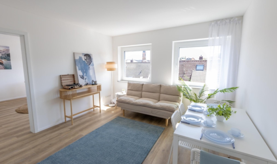 Etagenwohnung Neustadt an der Aisch - 2 Zimmer, 37 m&sup2;, 700&euro; | Angebot:25232313