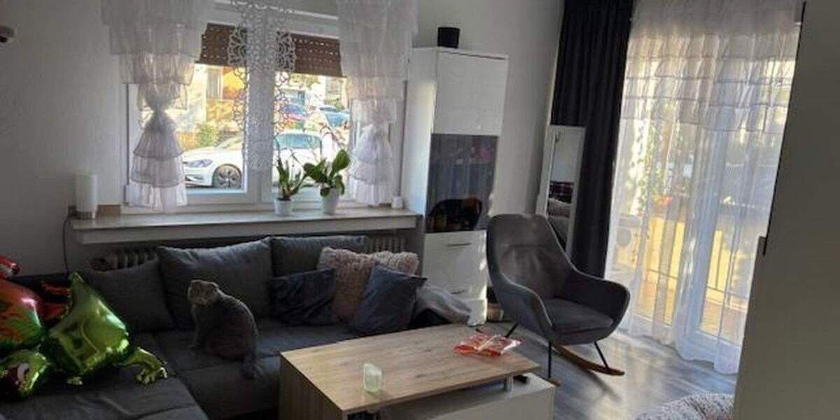 Etagenwohnung Köln Holweide - 2 Zimmer, 71 m&sup2;, 985&euro; | Angebot:25252285