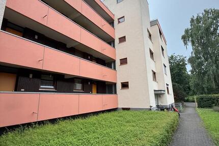 Ruhige 1-Zimmer Wohnung mit Balkon in Hochschulnähe (warm 700) 1 zimmer