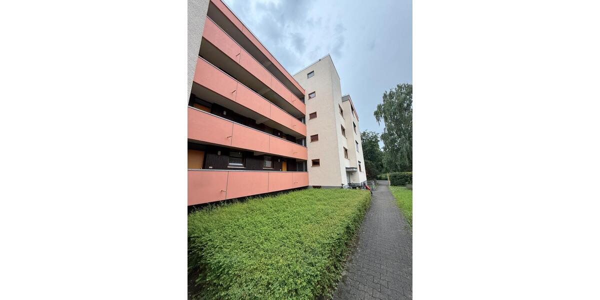 Ruhige 1-Zimmer Wohnung mit Balkon in Hochschulnähe (warm 700) 1 zimmer