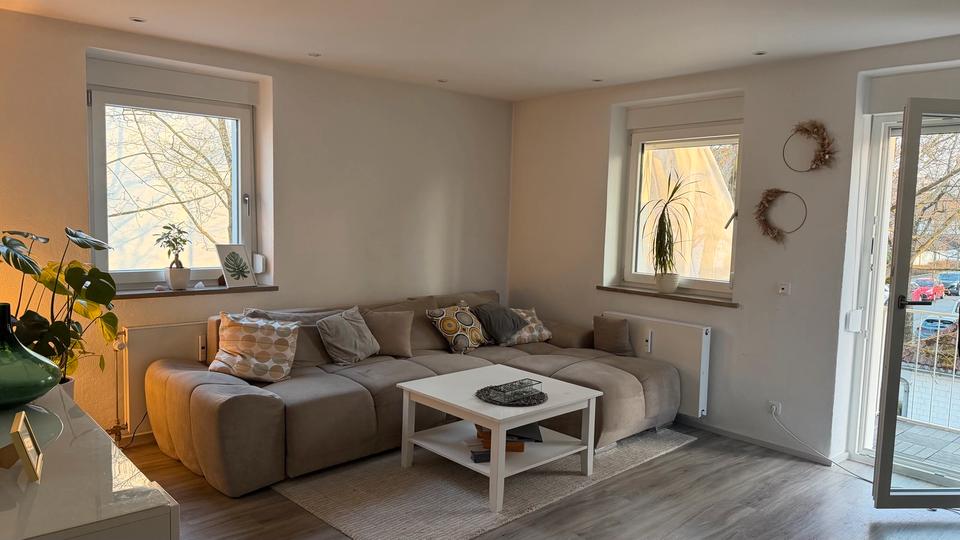 Maisonettenwohnung Augsburg Universitätsviertel - 3 Zimmer, 79 m&sup2;, 1.590&euro; | Angebot:25990553