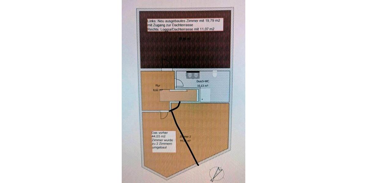 Maisonettenwohnung Selb - 5 Zimmer, 166 m&sup2;, 1.250&euro; | Angebot:26124430