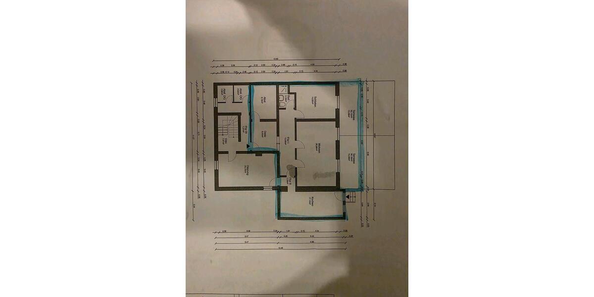 Etagenwohnung Werne - 2.5 Zimmer, 105 m&sup2;, 900&euro; | Angebot:25048236
