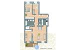 Etagenwohnung Rastatt - 4 Zimmer, 111 m&sup2;, 1.250&euro; | Angebot:26148939