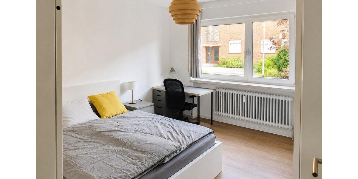 Etagenwohnung Münster Berg Fidel - 2 Zimmer, 62 m&sup2;, 975&euro; | Angebot:26570906