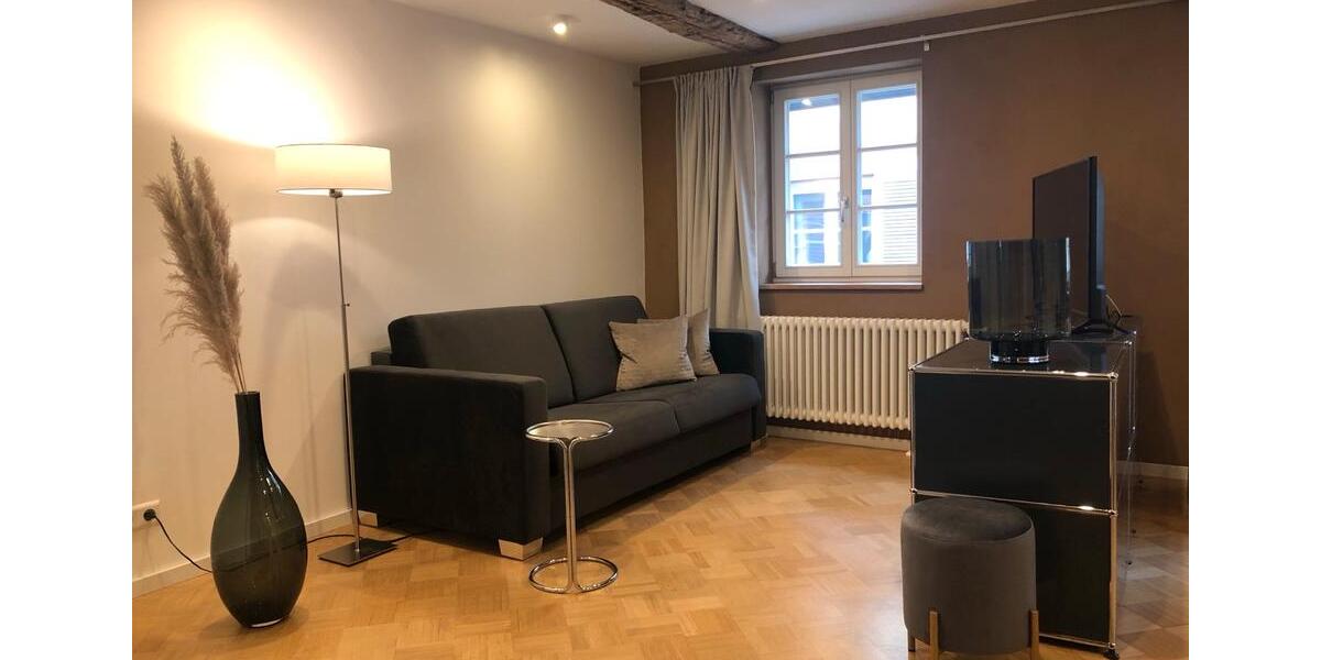 Hochparterre Gengenbach - 1 Zimmer, 35 m&sup2;, 1.100&euro; | Angebot:26136039