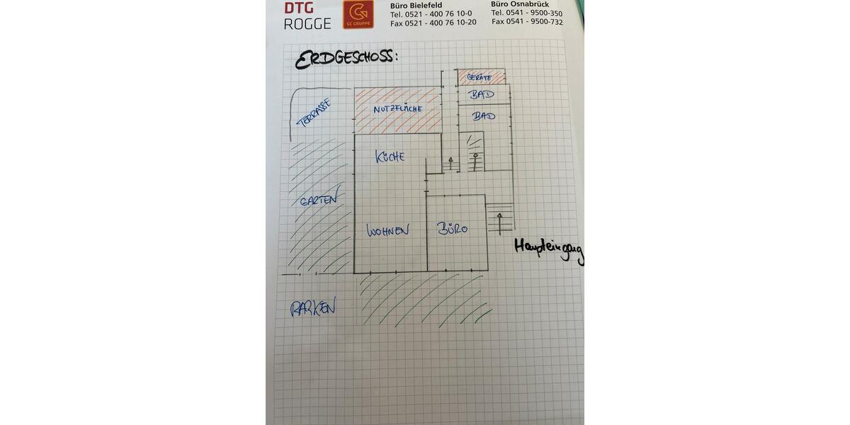 Einfamilienhaus Lemgo - 6 Zimmer, 125 m&sup2;, 1.452&euro; | Angebot:25054807