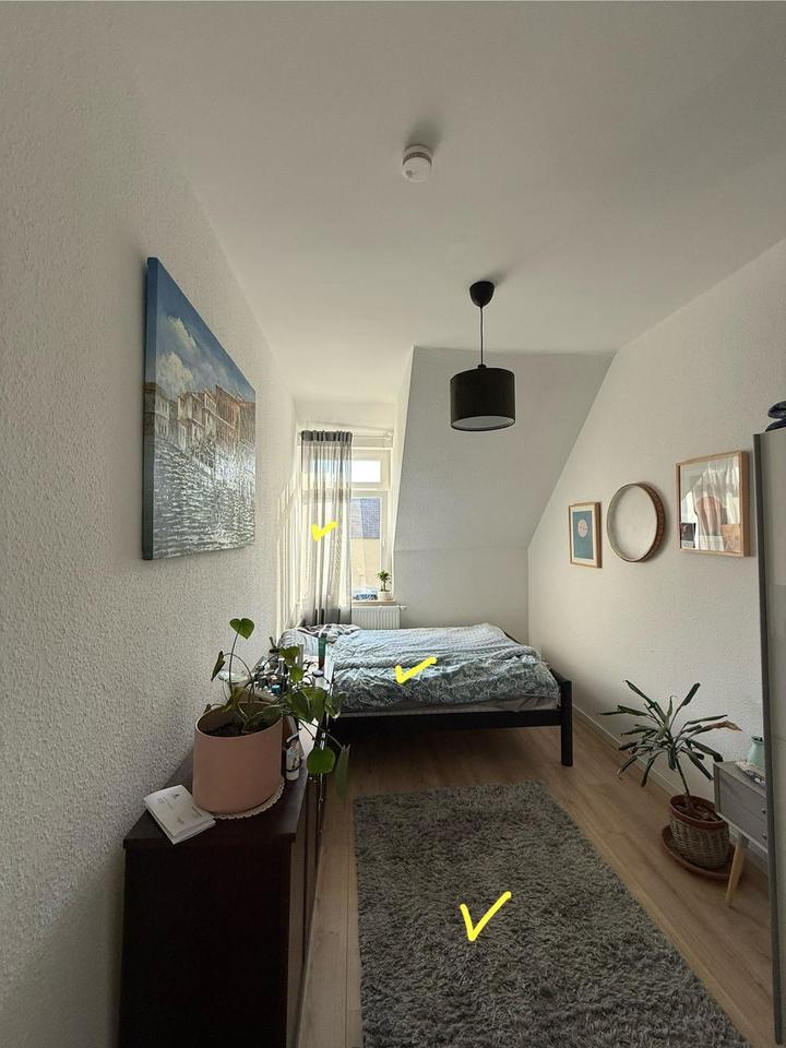 2 Zimmer Wohnung in Linden zu vermieten zimmer