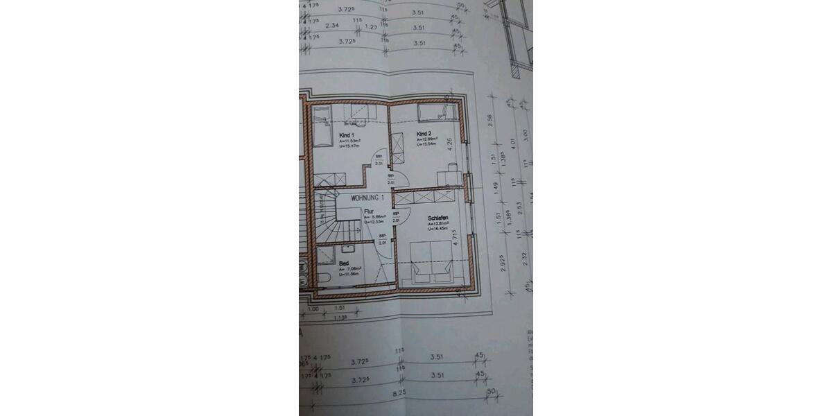 Doppelhaushälfte Dörpen - 4 Zimmer, 110 m&sup2;, 830&euro; | Angebot:26611186