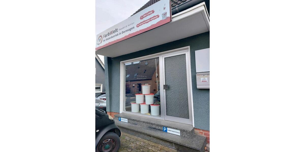 Helles, kleines Büro in 41541, perfekt für Handwerkerbüro zimmer