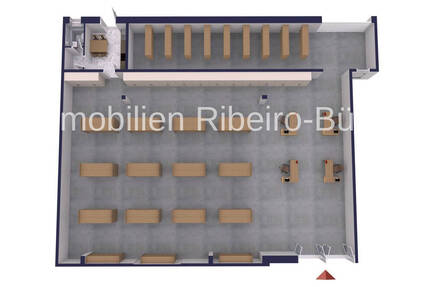 Für Ihr Erfolgskonzept vorbereitet: Gewerbefläche in zentraler Lage zimmer