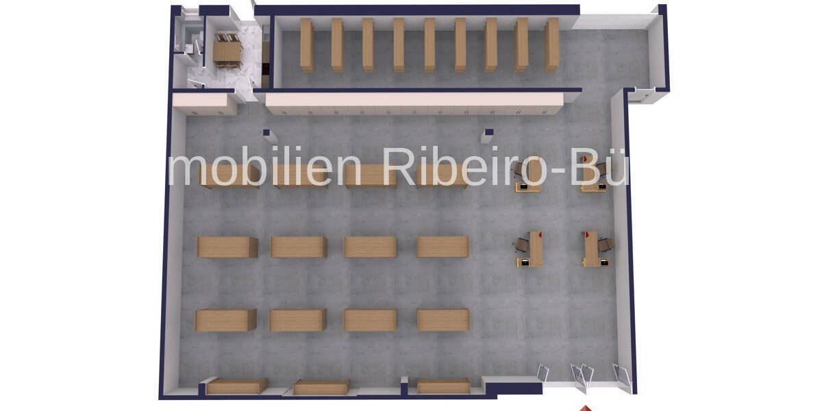 Für Ihr Erfolgskonzept vorbereitet: Gewerbefläche in zentraler Lage zimmer