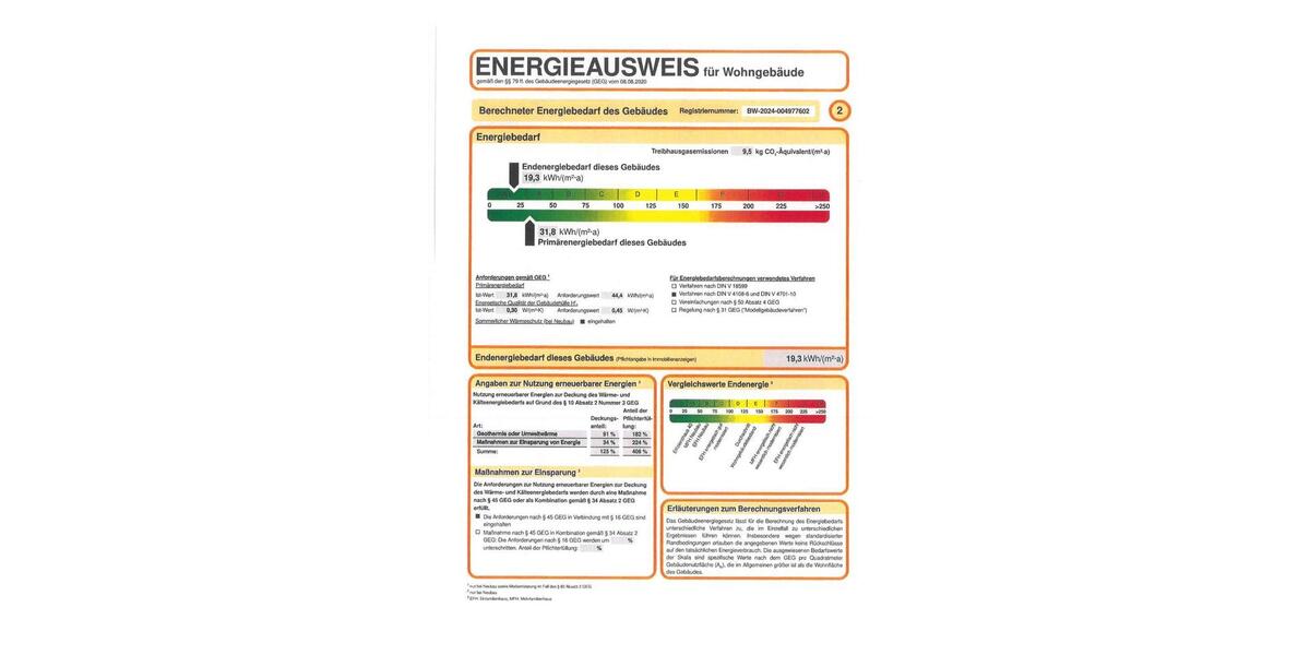 Erdgeschoßwohnung Jestetten - 3 Zimmer, 92 m&sup2;, 1.100&euro; | Angebot:26088254