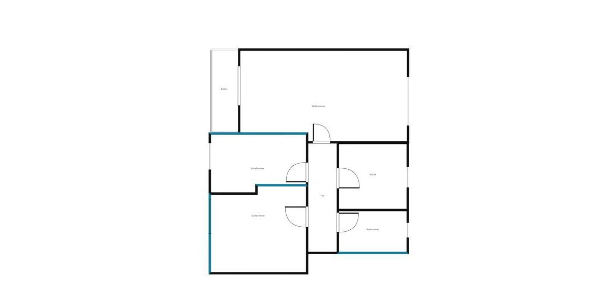 Erdgeschoßwohnung Kaufbeuren - 3 Zimmer, 68 m&sup2;, 671&euro; | Angebot:25881258