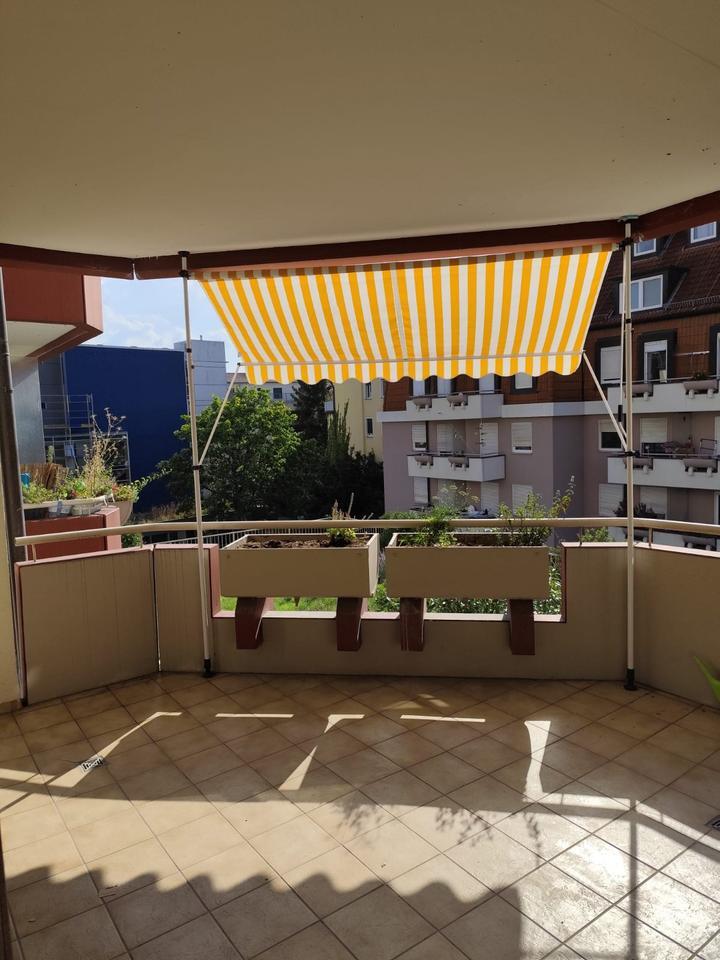Nähe Residenz: SartoRIUssstr.6 ruhige 3-Zi Wohng, sonniger Balkon