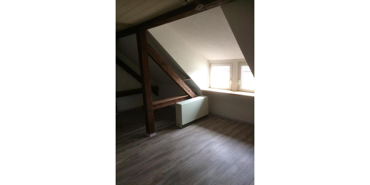 Dachgeschoßwohnung Zehdenick - 2 Zimmer, 42 m&sup2;, 336&euro; | Angebot:25854201