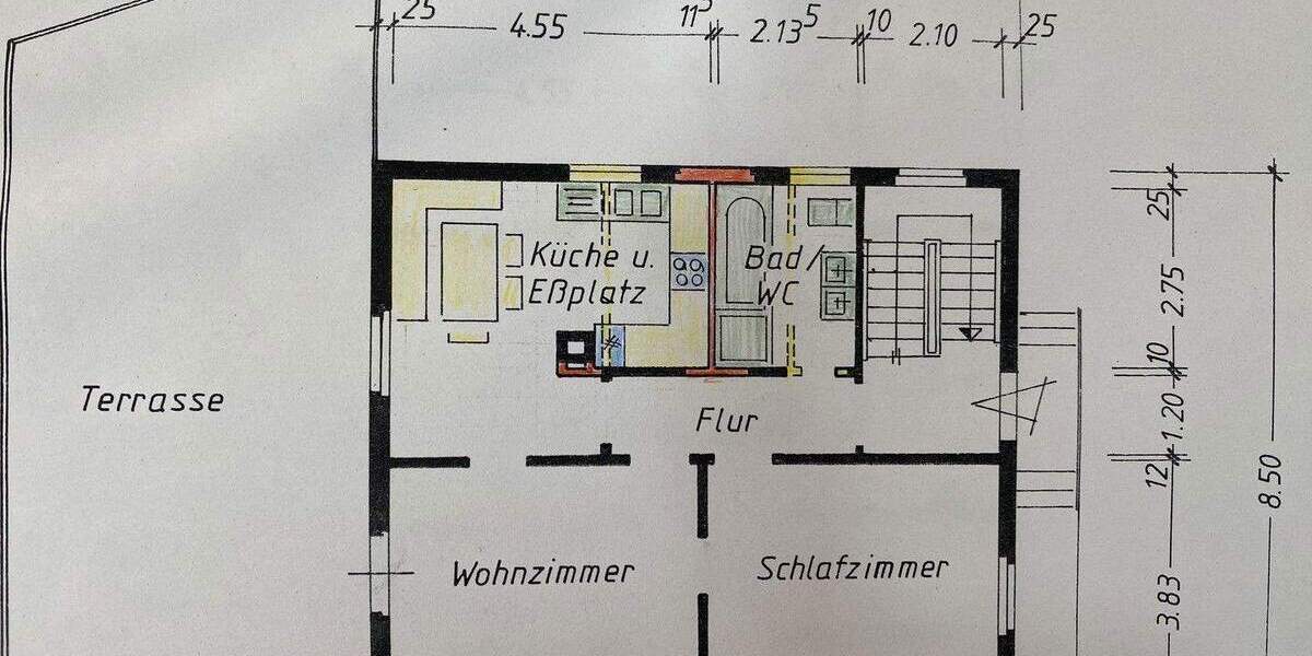 Einfamilienhaus Freudenstadt Dietersweiler - 8 Zimmer, 170 m&sup2;, 1.790&euro; | Angebot:24248750