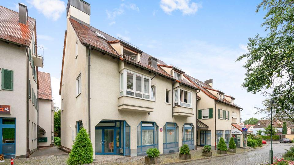 Dachgeschoßwohnung Stuttgart Birkach - 1 Zimmer, 22 m&sup2;, 600&euro; | Angebot:25146631