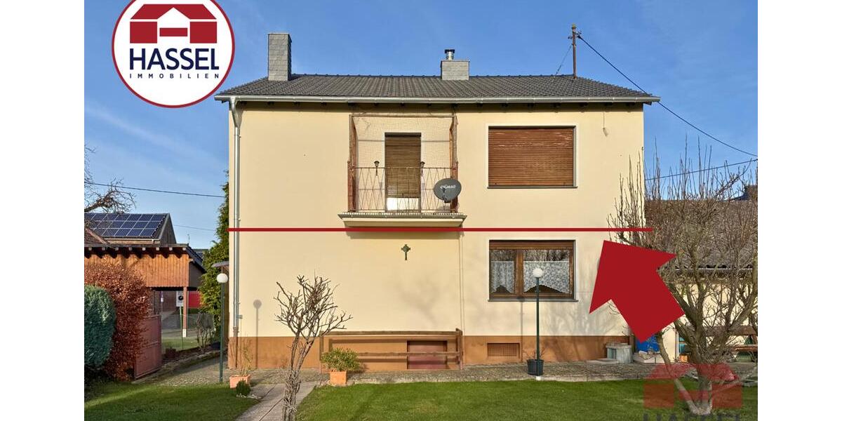 Gemütlich für die kleine Familie in Bürvenich! 3 zimmer