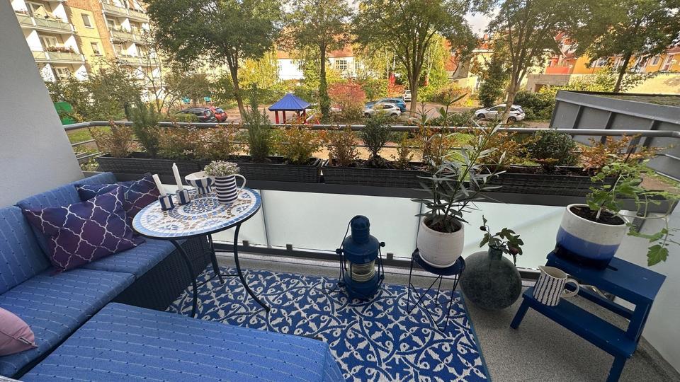 Wohnen auf Zeit Neubrandenburg - 2 Zimmer, 55 m&sup2;, 54&euro; | Angebot:24329826