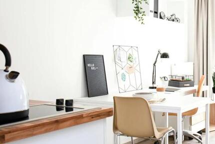 Einzelzimmer mit eigenem Bad und Küche in Kiel 1 zimmer