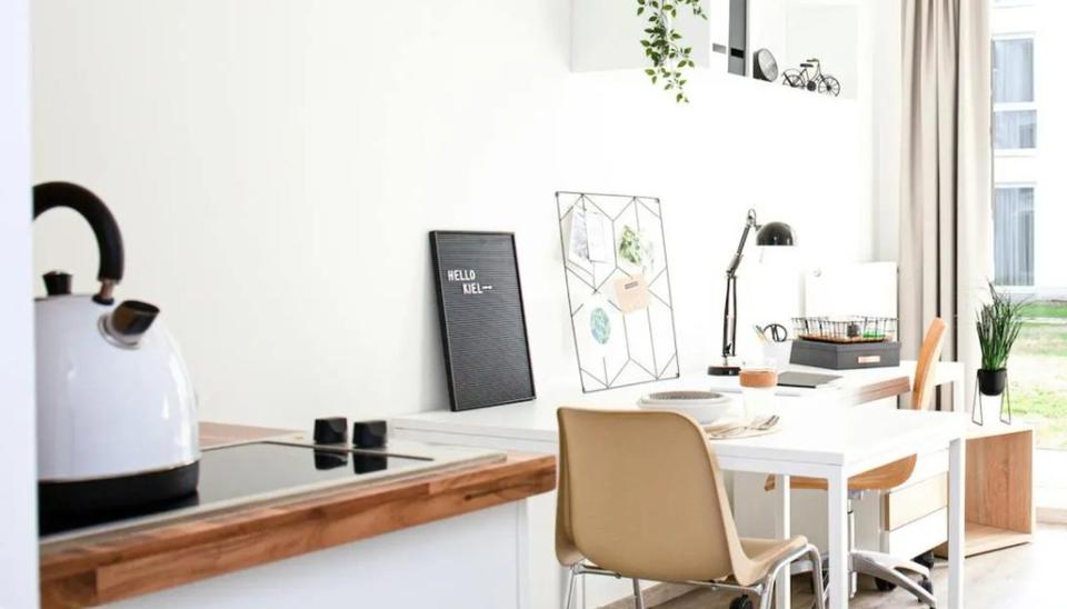 Einzelzimmer mit eigenem Bad und Küche in Kiel 1 zimmer