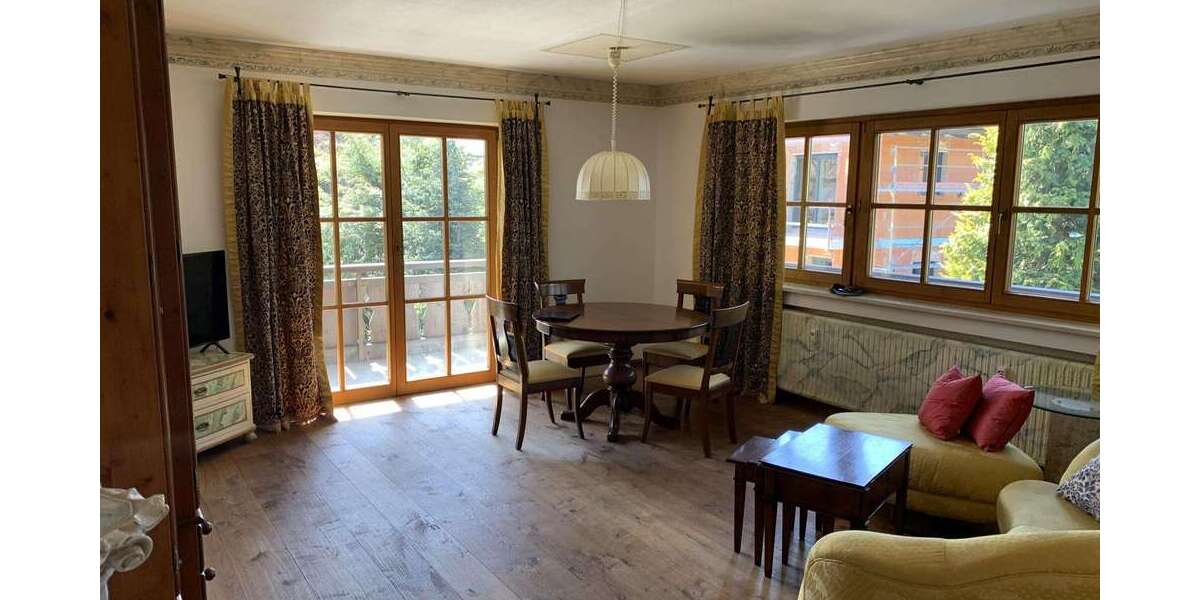 Etagenwohnung Garmisch-Partenkirchen Partenkirchen - 3 Zimmer, 87 m&sup2;, 1.200&euro; | Angebot:26176411