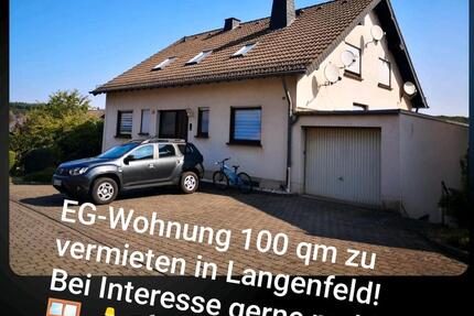 EG Wohnung 100 qm 56729 Langenfeld 4 zimmer