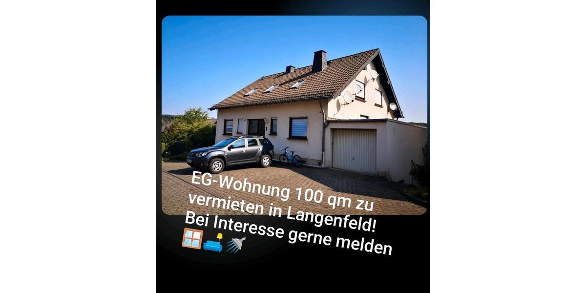 EG Wohnung 100 qm 56729 Langenfeld 4 zimmer