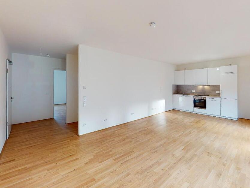 2 mietfreie Monate! Wohnen in den Steimker Gärten: 3-Zimmer-Wohnung mit EBK und Loggia
