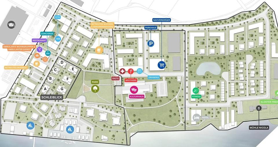 Einfamilienhaus Schleswig - 4 Zimmer, 134 m&sup2;, 2.277&euro; | Angebot:24661990