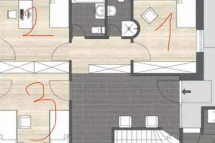 Schönes Zimmer (1) in der Nähe HNU, Baggersee 1 zimmer