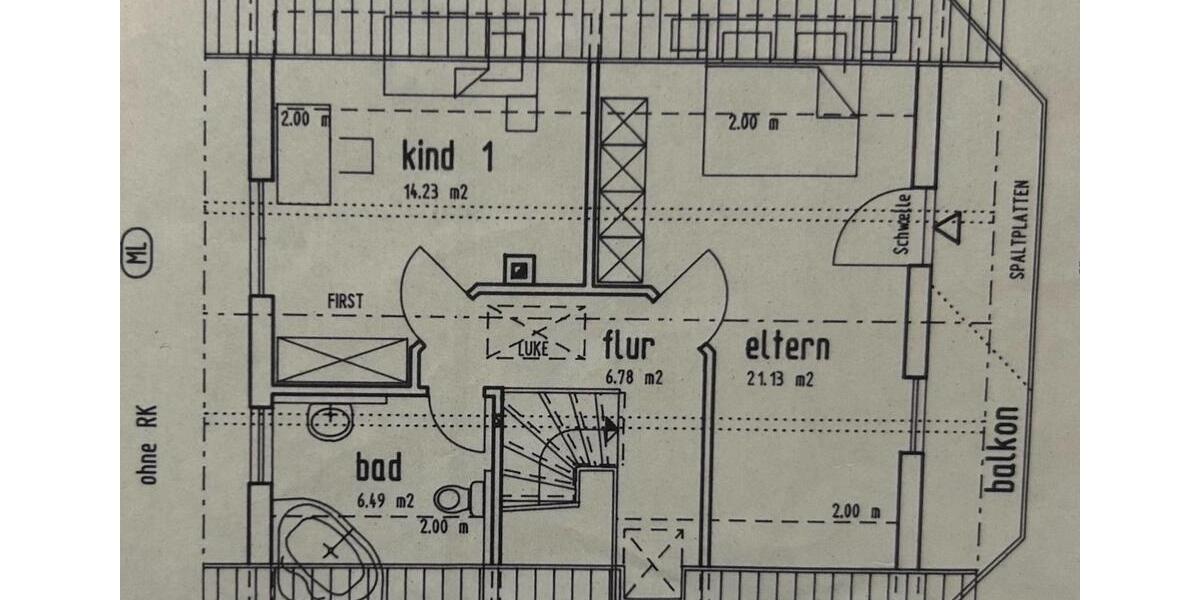 Einfamilienhaus Nentershausen - 4 Zimmer, 129 m&sup2;, 1.400&euro; | Angebot:26650102