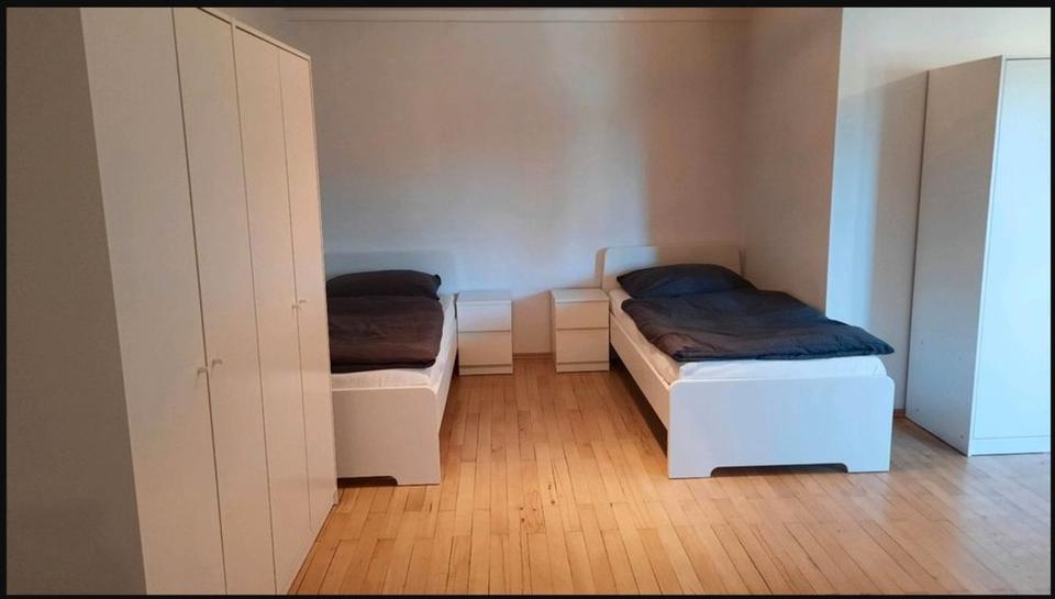 Monteurwohnung Altlußheim Nähe Speyer, Schwetzingen Heidelberg 4 zimmer