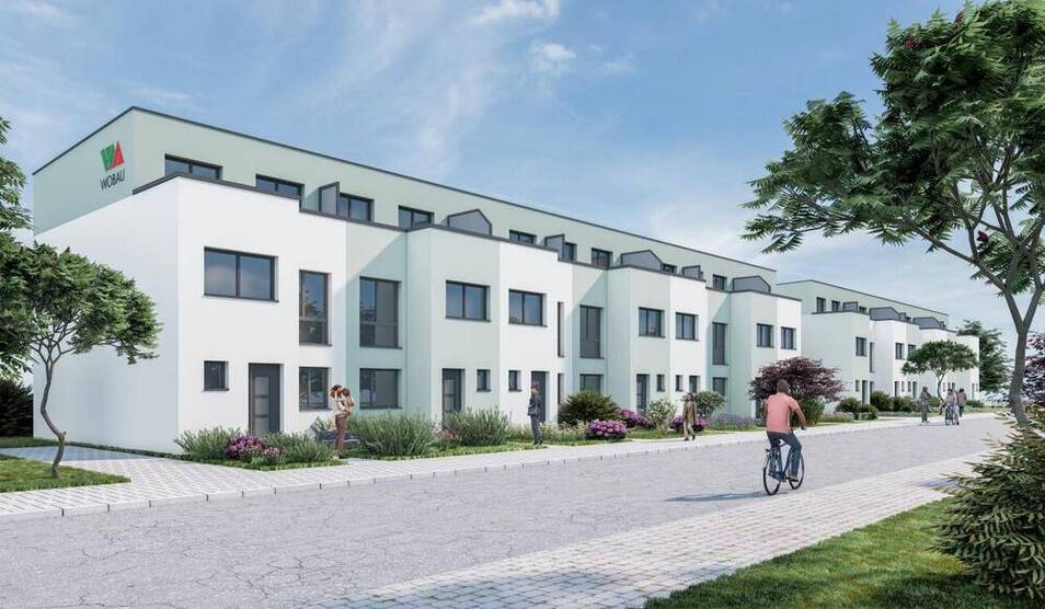 modernes Familienwohnen mit eigenem Garten ab Mai 2026