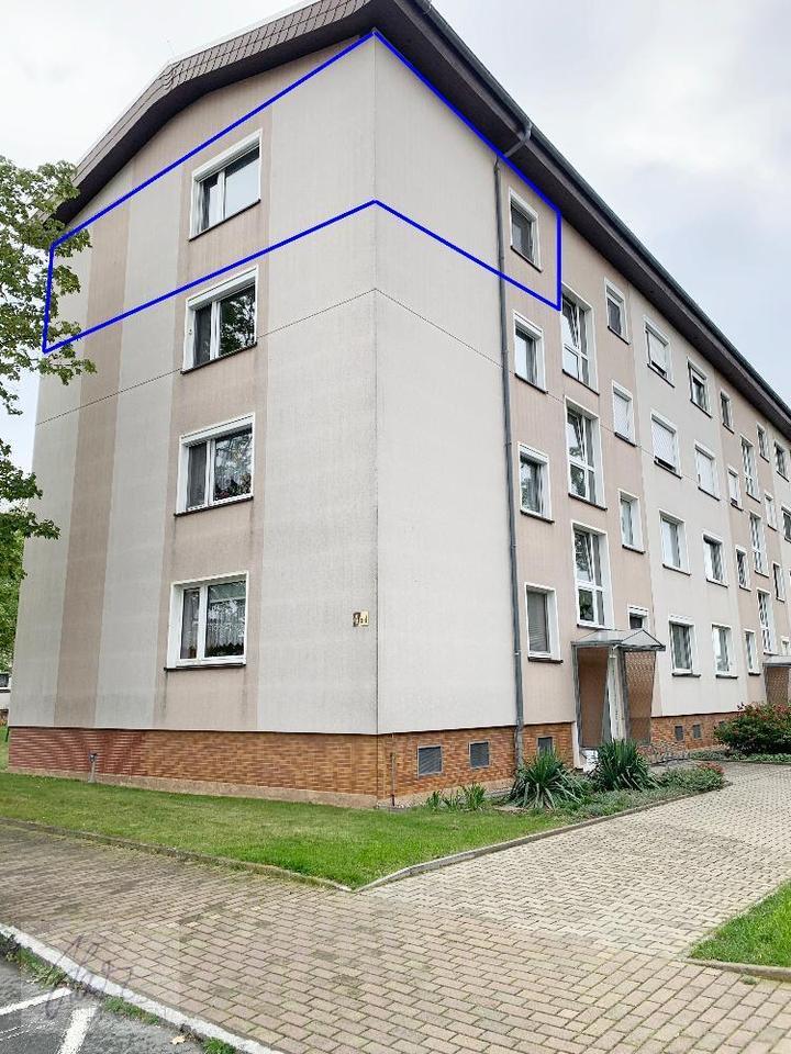 ***3-RAUMWOHUNG MIT EINBAUKÜCHE*** und Tageslichtbad mizt Wanne ab 1025 zu vermieten
