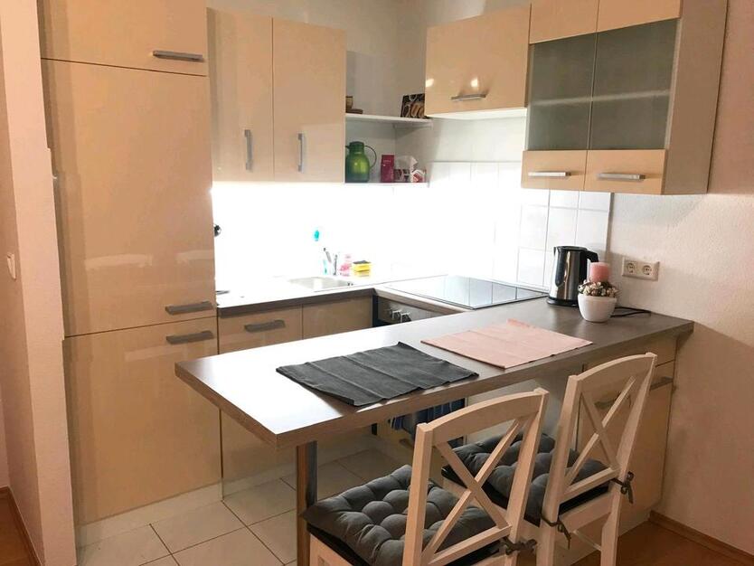 Möbliertes 1,5 Zimmer Appartement 37qm