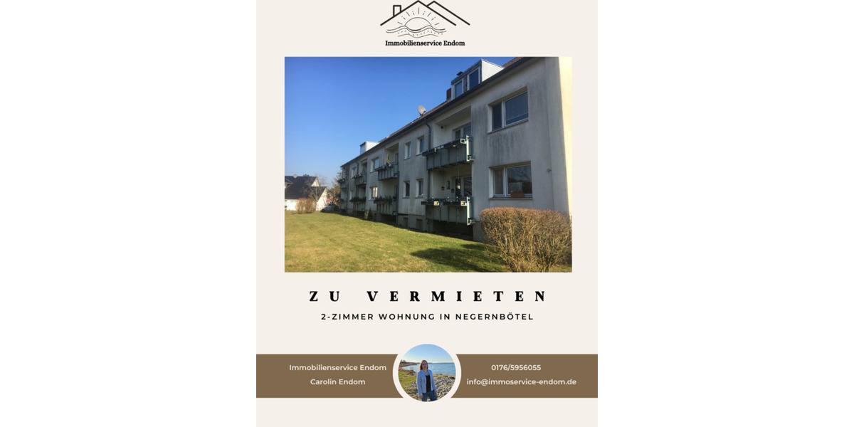Etagenwohnung Bad Segeberg - 2 Zimmer, 35 m&sup2;, 350&euro; | Angebot:25046677