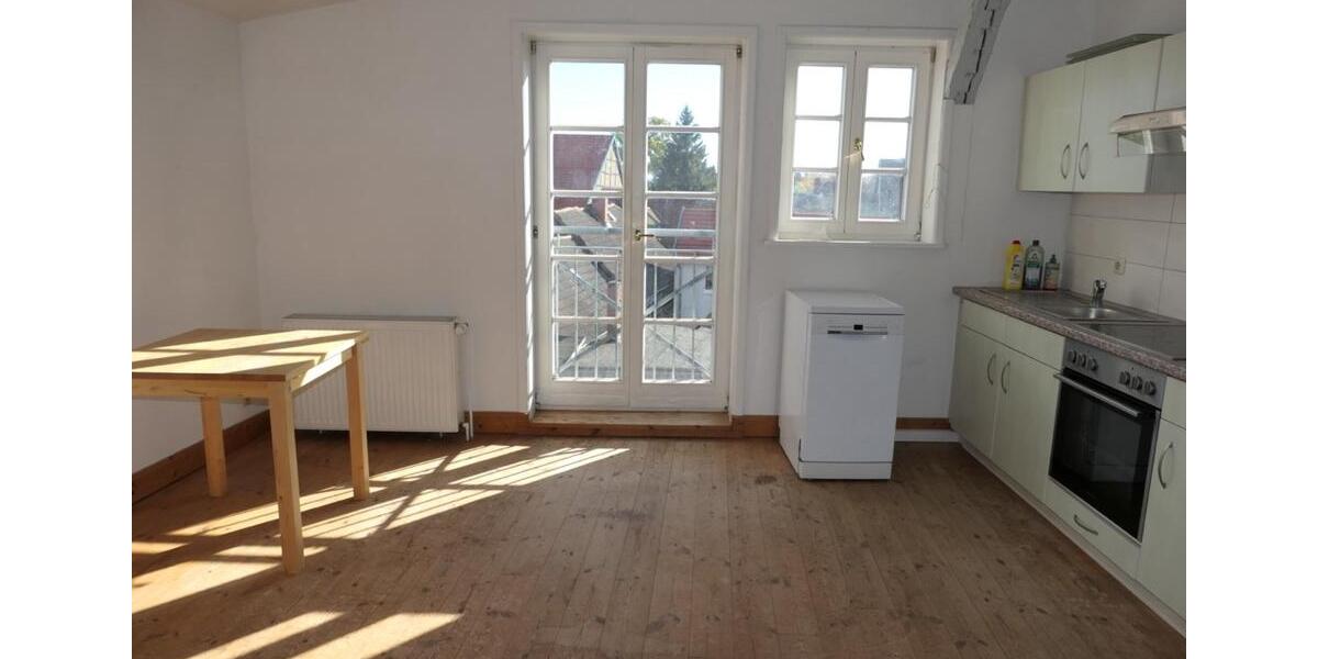 Dachgeschoßwohnung Grabow - 3 Zimmer, 80 m&sup2;, 600&euro; | Angebot:24807688