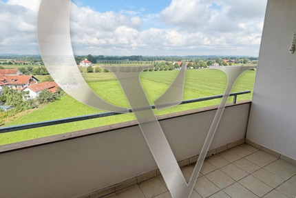 2-Zimmer-Wohnung mit Balkon in Bad Füssing – Ruhig wohnen im Herzen des Kurorts zimmer