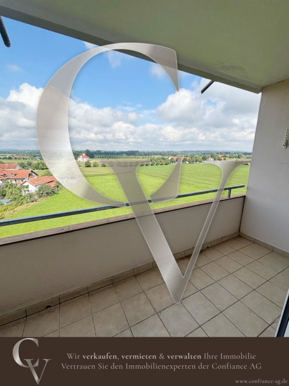 2-Zimmer-Wohnung mit Balkon in Bad Füssing – Ruhig wohnen im Herzen des Kurorts zimmer